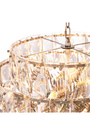 Glass Layered Chandelier L | Eichholtz Amazone | Oroatrade.com
