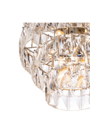 Glass Layered Chandelier L | Eichholtz Amazone | Oroatrade.com