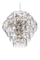 Glass Layered Chandelier L | Eichholtz Amazone | Oroatrade.com