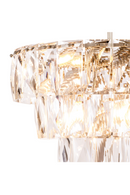 Glass Layered Chandelier S | Eichholtz Amazone | Oroatrade.com