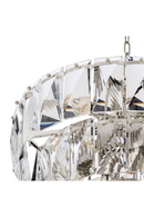 Glass Layered Chandelier S | Eichholtz Amazone | Oroatrade.com