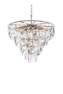 Glass Layered Chandelier S | Eichholtz Amazone | Oroatrade.com