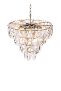 Glass Layered Chandelier S | Eichholtz Amazone | Oroatrade.com