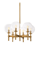 Brass Globe Chandelier | Eichholtz Jade | Oroatrade.com