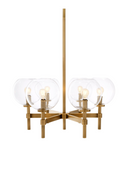 Brass Globe Chandelier | Eichholtz Jade | Oroatrade.com