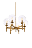 Brass Globe Chandelier | Eichholtz Jade | Oroatrade.com