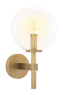 Brass Globe Wall Lamp | Eichholtz Jade | OROA TRADE