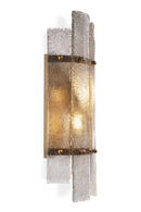 Frosted Glass Wall Lamp | Eichholtz Caprera | OROATRADE.com