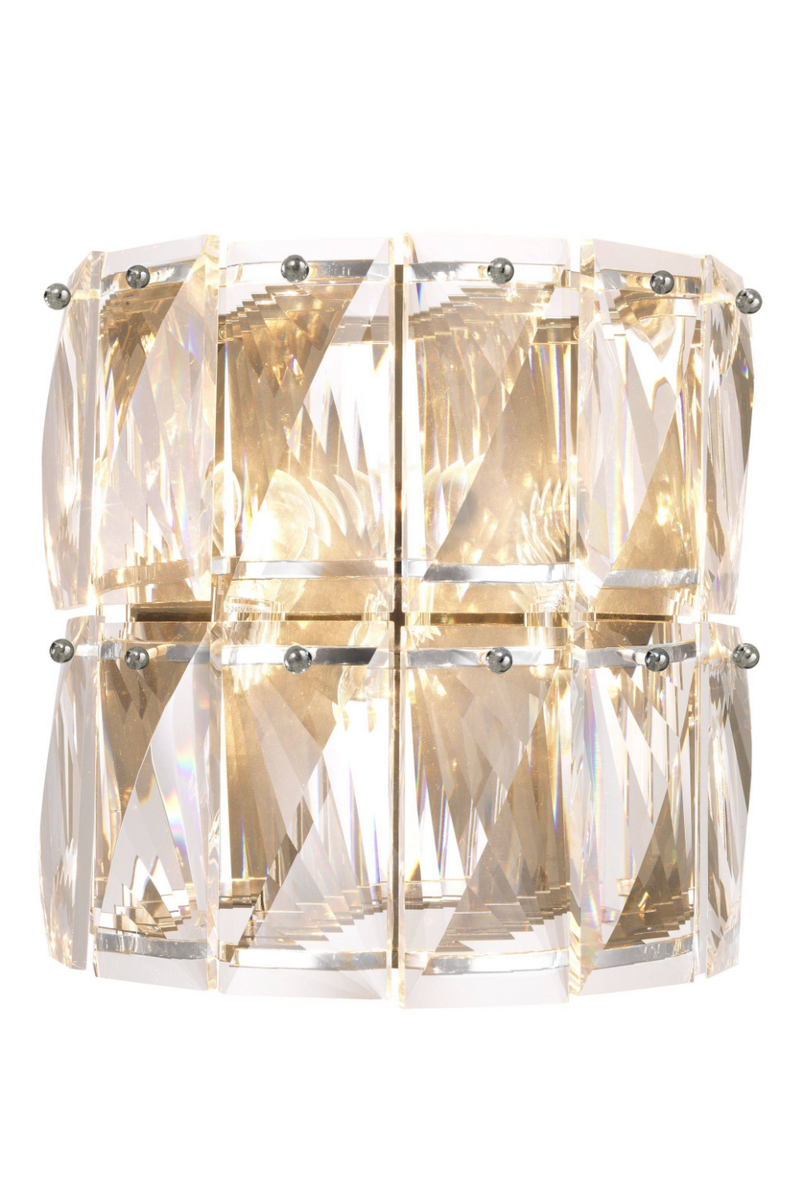 Crystal Glass Wall Lamp | Eichholtz Amazone | OROA TRADE