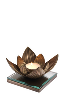 Vintage Tealight Holder | Eichholtz Lotus | Oroatrade
