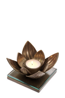 Vintage Tealight Holder | Eichholtz Lotus | Oroatrade