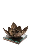 Vintage Tealight Holder | Eichholtz Lotus | Oroatrade