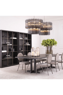 Black & Gray Marble Column | Eichholtz Aveiro | Oroatrade.com