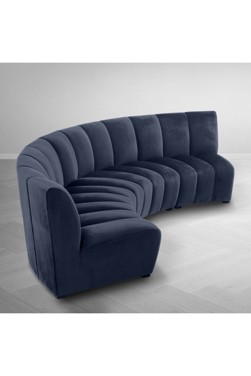 Curved Modular Sofa | Eichholtz Lando | Oroatrade.com