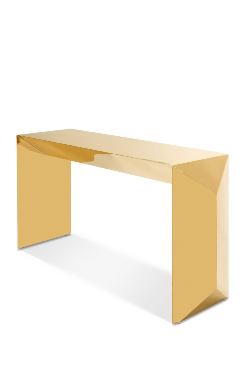 Gold Console Table | Eichholtz Carlow |