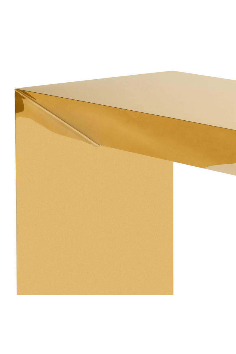 Gold Console Table | Eichholtz Carlow |