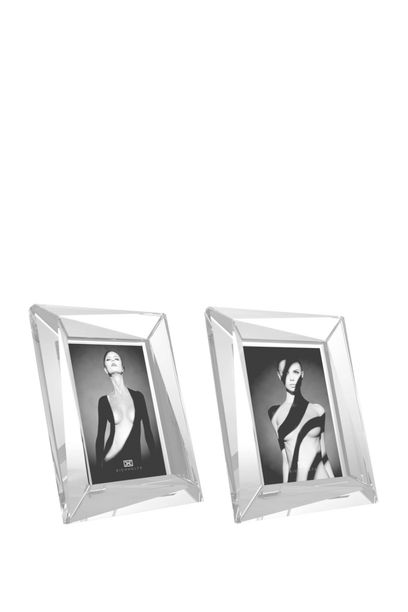 Crystal Picture Frames (2) | Eichholtz Obliquity L | Oroatrade.com