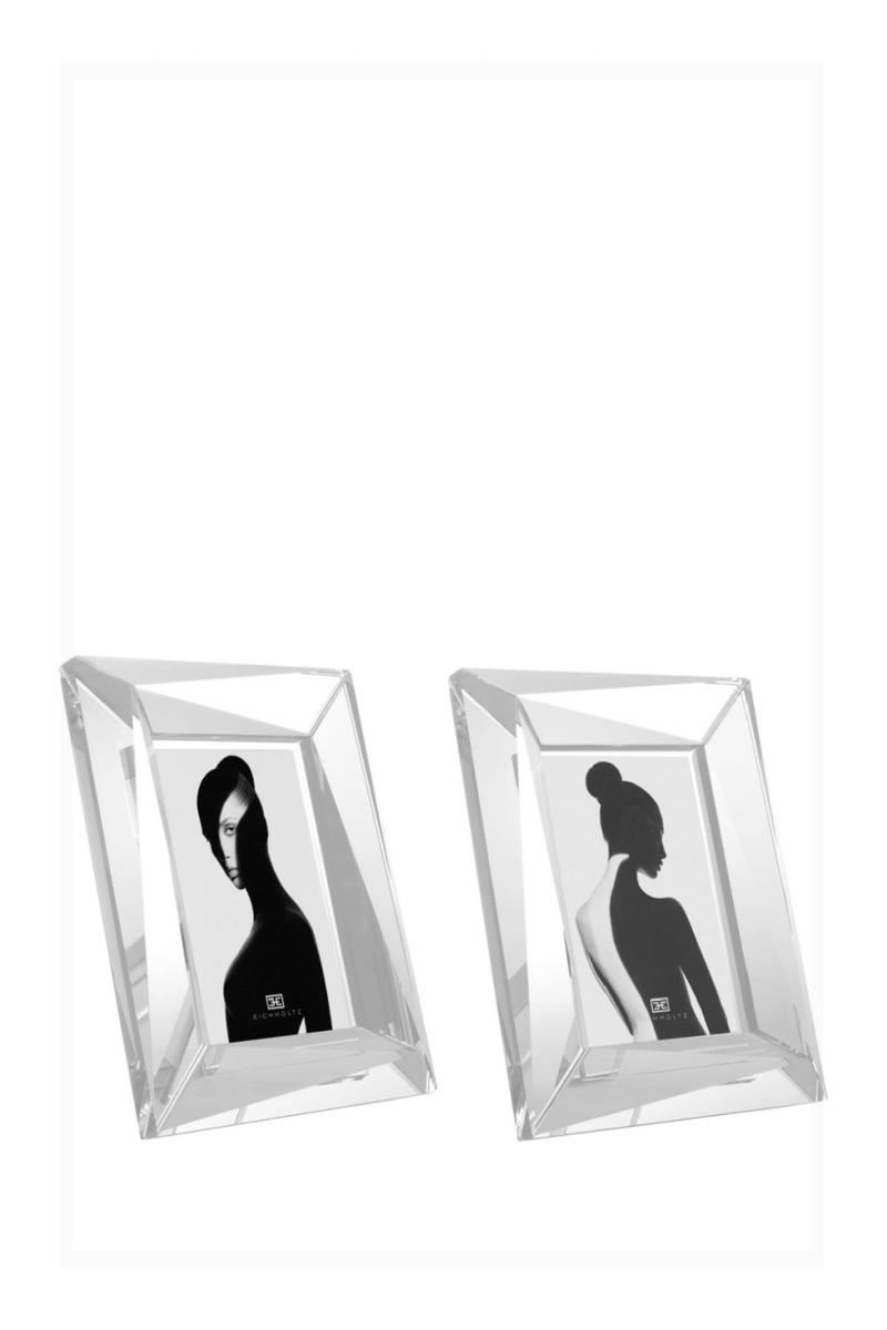 Crystal Picture Frames (2) | Eichholtz Obliquity S | Oroatrade.com