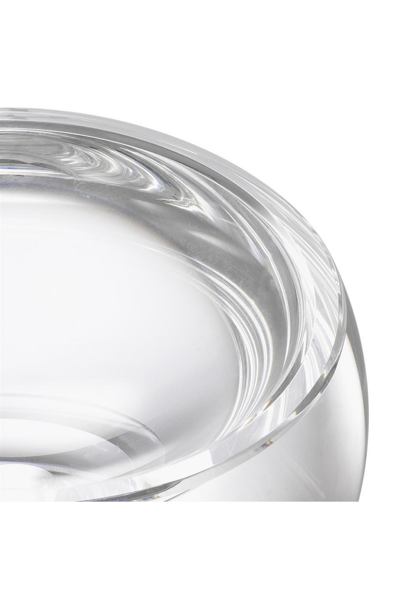 Crystal Glass Bowl | Eichholtz Vista | OROA TRADE