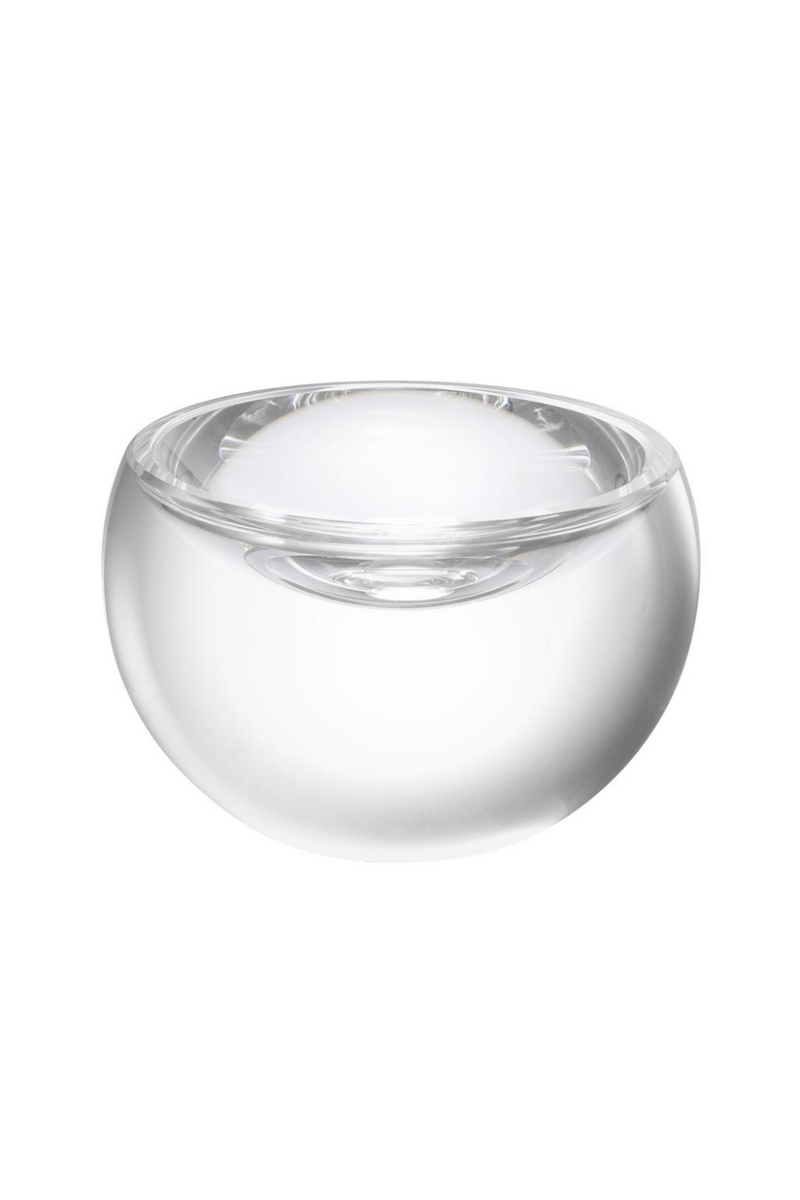 Crystal Glass Bowl | Eichholtz Vista | OROA TRADE