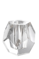 Crystal Candle Holder | Eichholtz Coquette | OROA TRADE