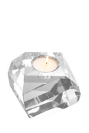 Crystal Candle Holder | Eichholtz Lucidity | OROA TRADE