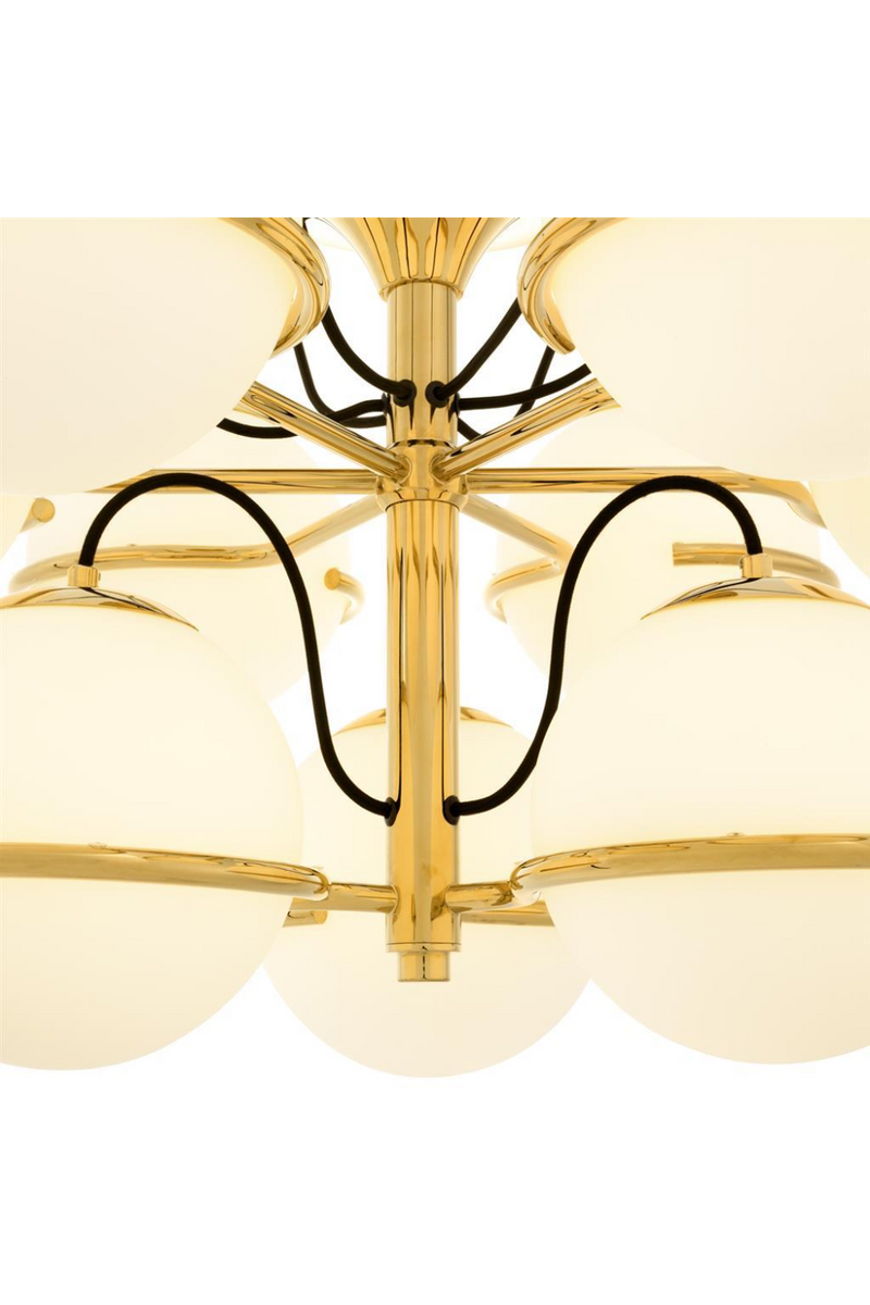 9 Globe Ceiling Lamp | Eichholtz Nerano | OROA TRADE
