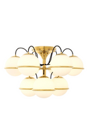 9 Globe Ceiling Lamp | Eichholtz Nerano | OROA TRADE