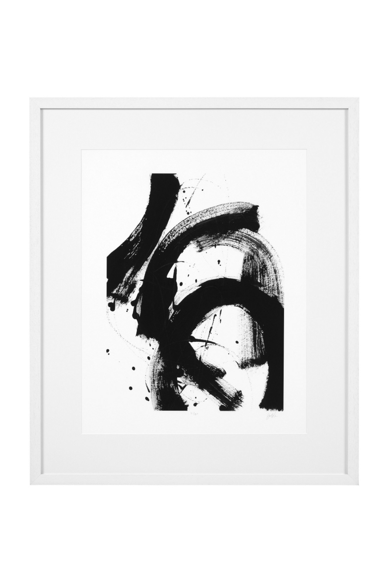 Classic Art Print | Eichholtz Onyx Gesture I | Oroatrade.com