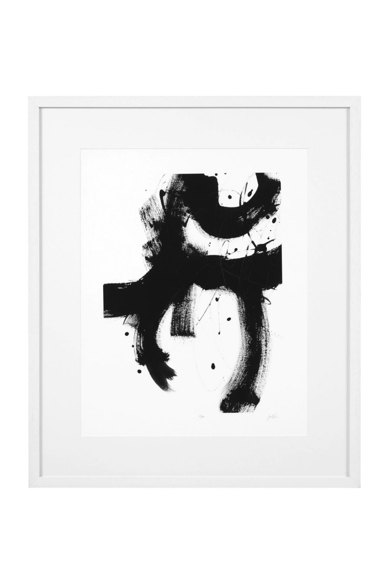 Black & White Art Print | Eichholtz Onyx Gesture II | Oroatrade.com