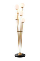 Brass Globe Floor Lamp | Eichholtz Tortora | OROA TRADE