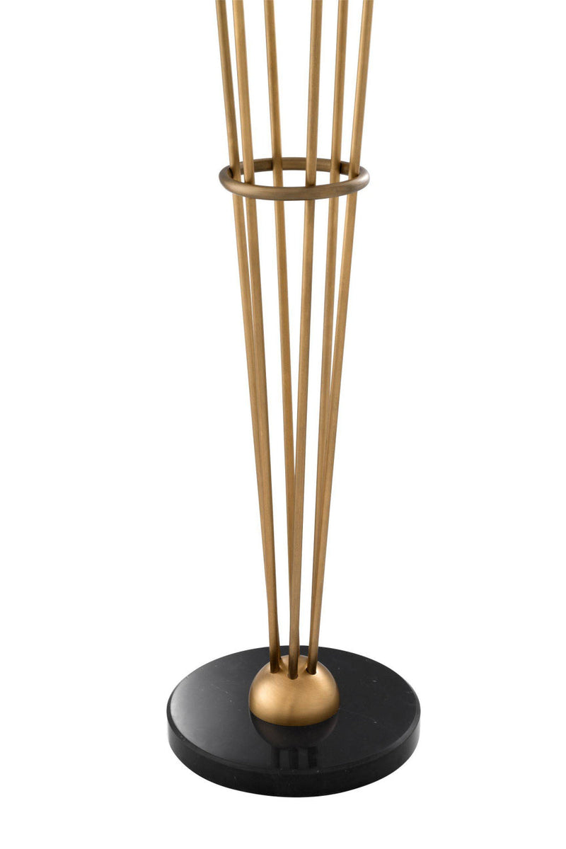 Brass Globe Floor Lamp | Eichholtz Tortora | OROA TRADE