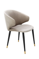 Velvet Retro Dining Armchair | Eichholtz Volante| Oroatrade.com