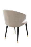 Velvet Retro Dining Armchair | Eichholtz Volante| Oroatrade.com