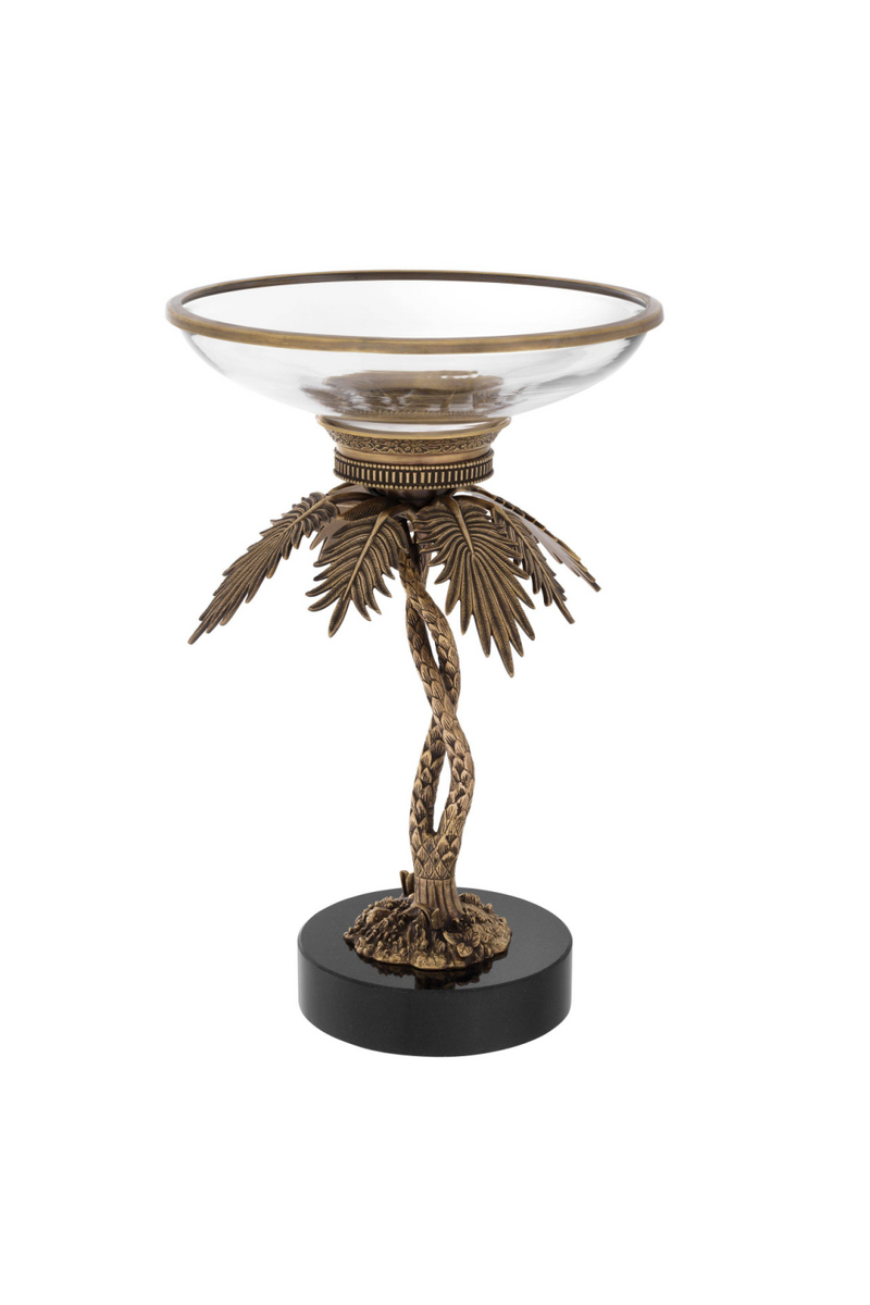 Palm Decorative Bowl | Eichholtz Lindroth | OROA TRADE