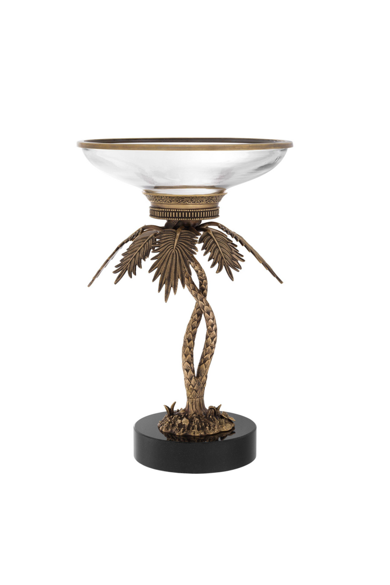 Palm Decorative Bowl | Eichholtz Lindroth | OROA TRADE