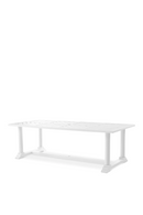 Rectangular Outdoor Dining Table | Eichholtz Bell Rive | Oroatrade.com