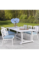 Rectangular Outdoor Dining Table | Eichholtz Bell Rive | Oroatrade.com