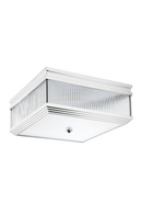 Silver Square Flush Mount | Eichholtz Marly | Oroatrade.com