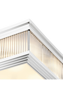 Silver Square Flush Mount | Eichholtz Marly | Oroatrade.com