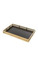 Black Glass Display Tray | Eichholtz Giacomo | Oroatrade.com