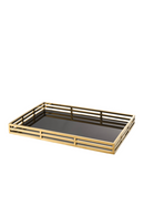 Black Glass Display Tray | Eichholtz Giacomo | Oroatrade.com