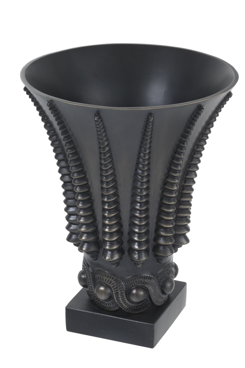 Bronze Vase | Eichholtz Coral | OROA TRADE