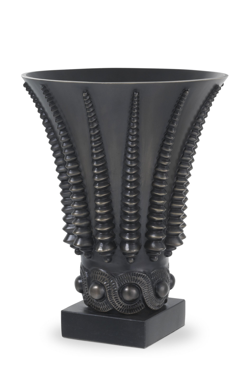 Bronze Vase | Eichholtz Coral | OROA TRADE
