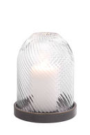 Glass Open Dome Hurricane - S | Eichholtz Giselle | OROA TRADE