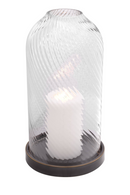 Glass Open Dome Hurricane - L | Eichholtz Giselle | OROA TRADE