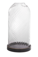 Glass Open Dome Hurricane - L | Eichholtz Giselle | OROA TRADE