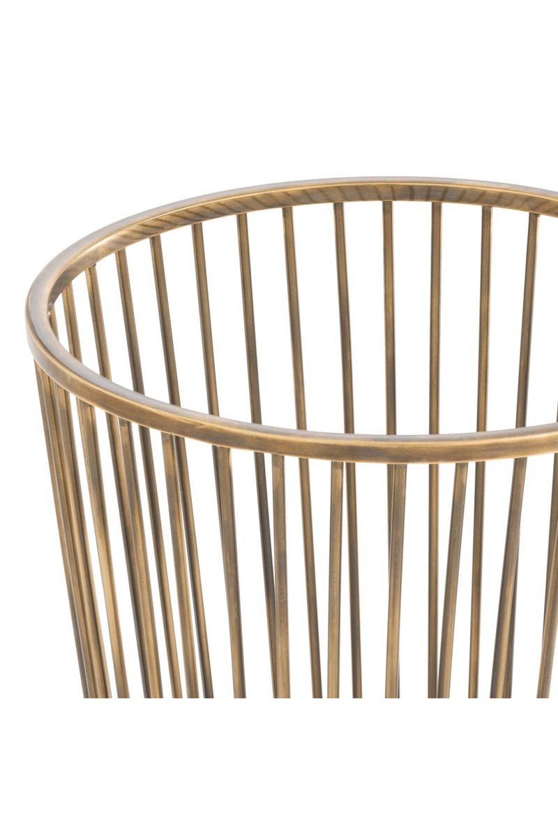 Bronze Towel Basket | Eichholtz Baleana | OROA TRADE