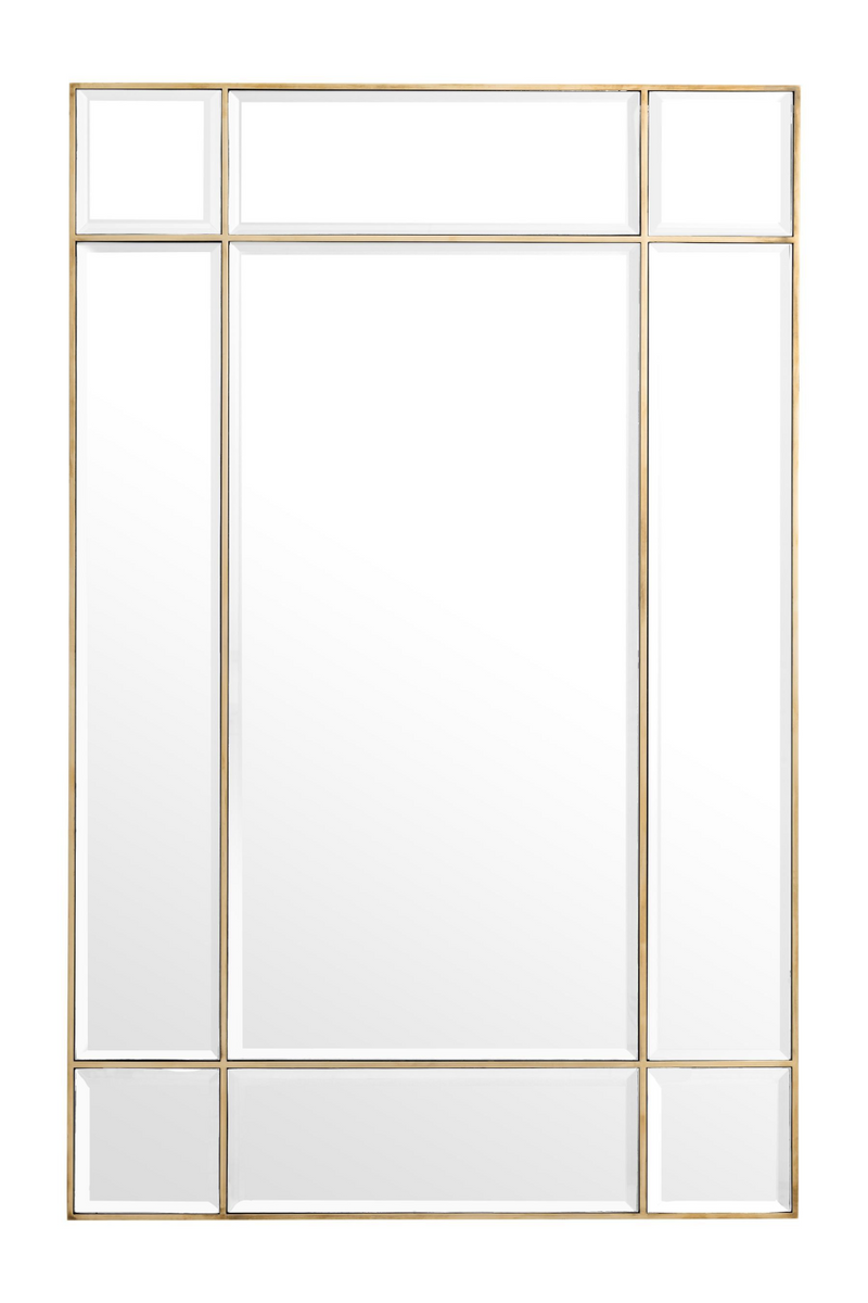Gold Etched Mirror | Eichholtz Beaumont | OROA TRADE