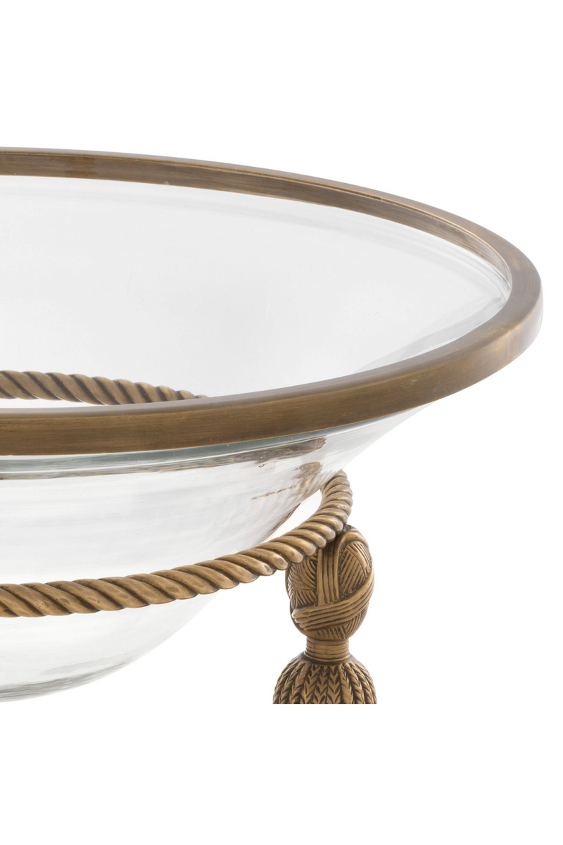 Glass Bowl | Eichholtz Tassel | OROA TRADE